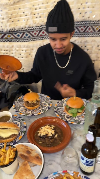 Un sandwich 🇲🇦 UNIQUE !