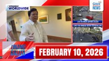 Unang Balita sa Unang Hirit: (Part 2) FEBRUARY 10, 2026 [HD]