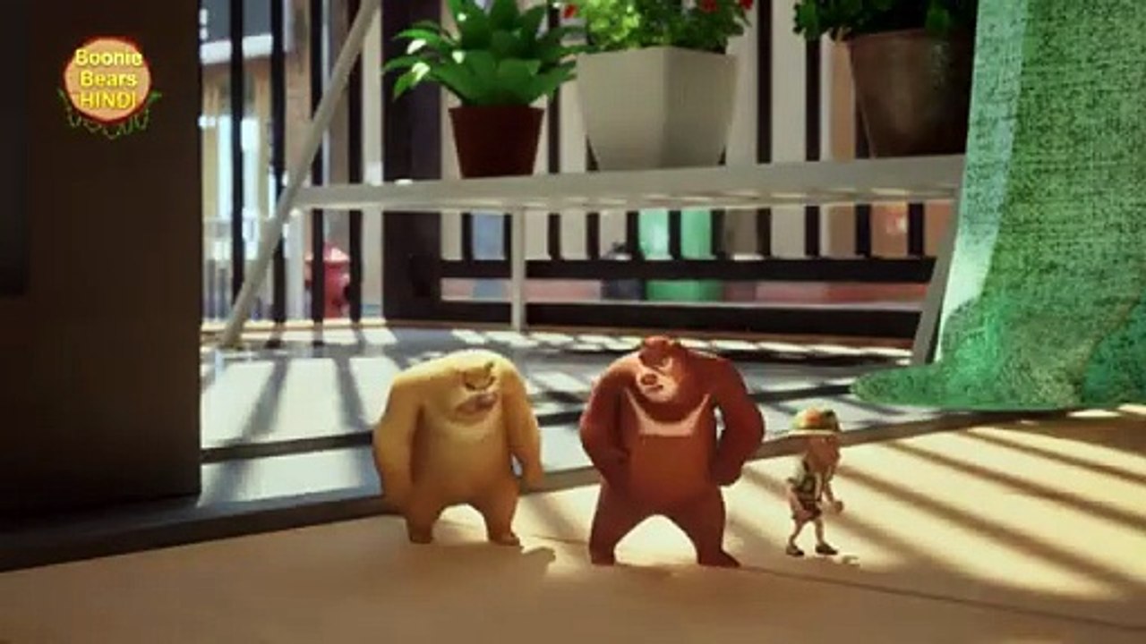 बबलू डब्लू ने रखा छोटे बचेका खयाल _ Bablu Dablu Shrunk Cartoon _ Bears Cartoon _ Boonie Bears Hindi