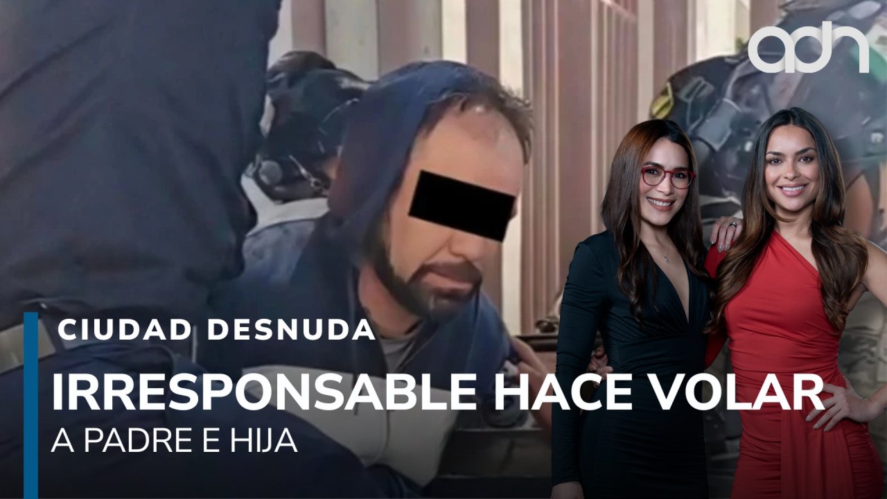 Camioneta atropella a padre e hija cuando iban a la escuela en el Edomex I Ciudad Desnuda
