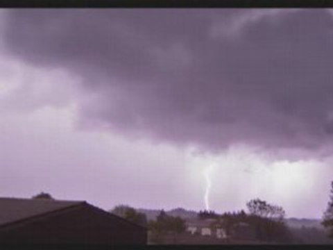 Photos et Vidéos du violent orage de la soirée du 27/05/2008