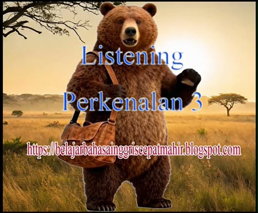 perkenalan diri didalam kelas untuk sd bagian 2