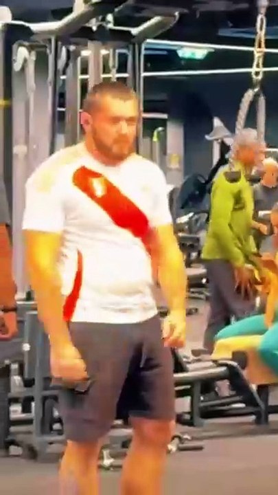 Hard work makes you perfect 🤯 💪 #prank #gym #fitness #short