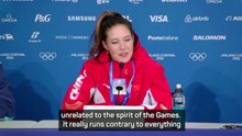 Eileen Gu 'feels sorry' for athletes hit by Trump 'loser' comments