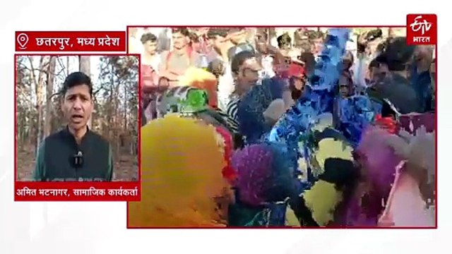 छतरपुर में आदिवासी महिलाओं का कोहराम, केन बेतवा प्रोटेक्ट का काम रुका, कानूनी गारंटी पर अड़ीं
