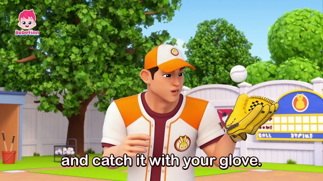 Let’s Play Baseball!ㅣEP191ㅣSong for KidsㅣBebefinn Nursery Rhymes ⚾🎶 | Cineplex 8K Visual | Aspix Official