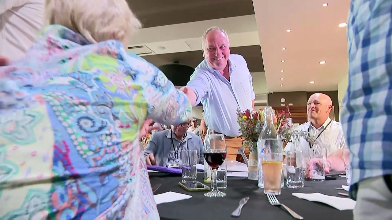 Barnaby Joyce taps into rural anger as One Nation eyes Coalition seats at the Victorian election