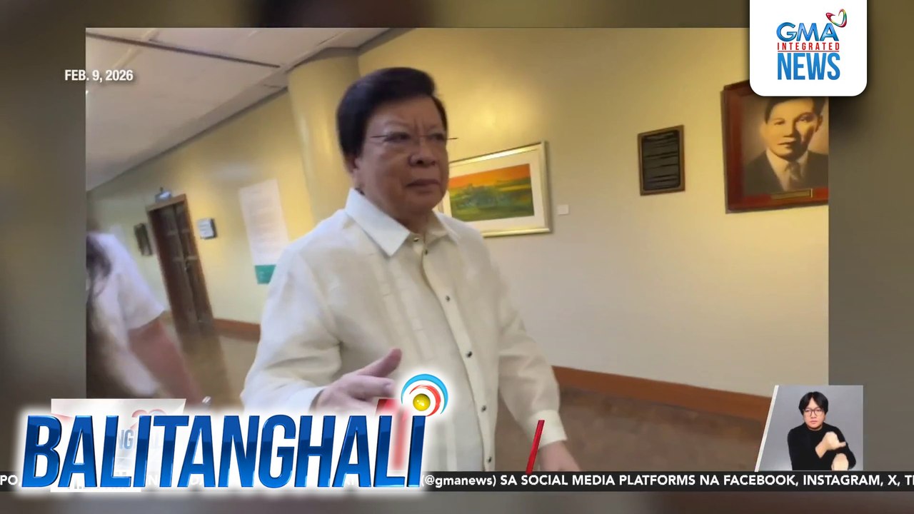 PCG Commodore Jay Tarriela at Prof. Jay Batongbacal, hindi sang-ayon sa "friendly debate" na hamon ni Sen. Marcoleta; Ret. Justice Carpio, pumayag | Balitanghali