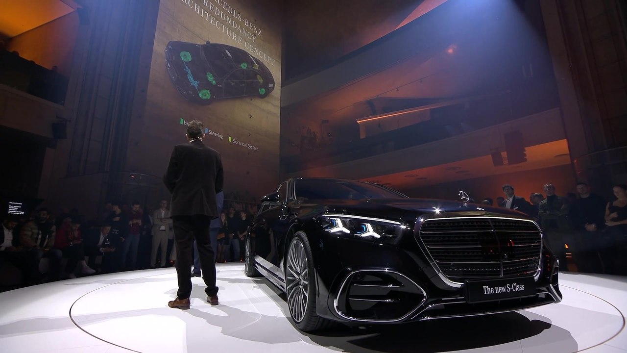 World Premiere of the new Mercedes-Benz S-Class & 140 Years of Innovation by Mercedes-Benz