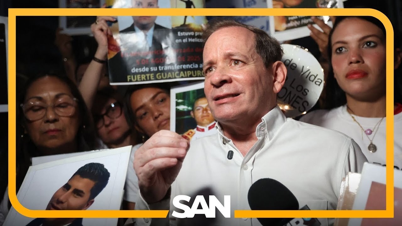 Venezuelan opposition figure Juan Pablo Guanipa kidnapped after prison release