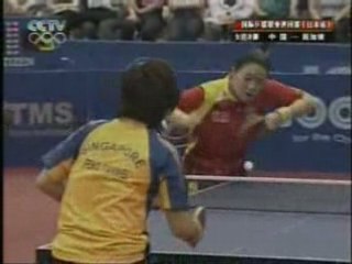 Wang Nan CHN vs Feng Tianwei SIN S3