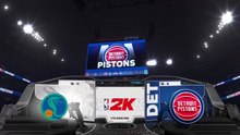 NBA 2K26 (2025-26) Game 27 STP vs DET