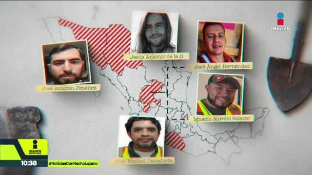 Aún falta por lo menos la localización de 5 de los 10 mineros desaparecidos en Sinaloa