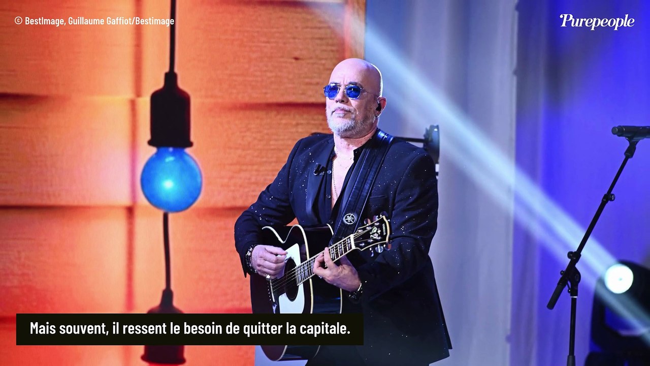 Loin de Paris, Pascal Obispo se rend "un nombre incalculable de fois" dans ce restaurant, véritable institution : combien coûte son plat préféré ?