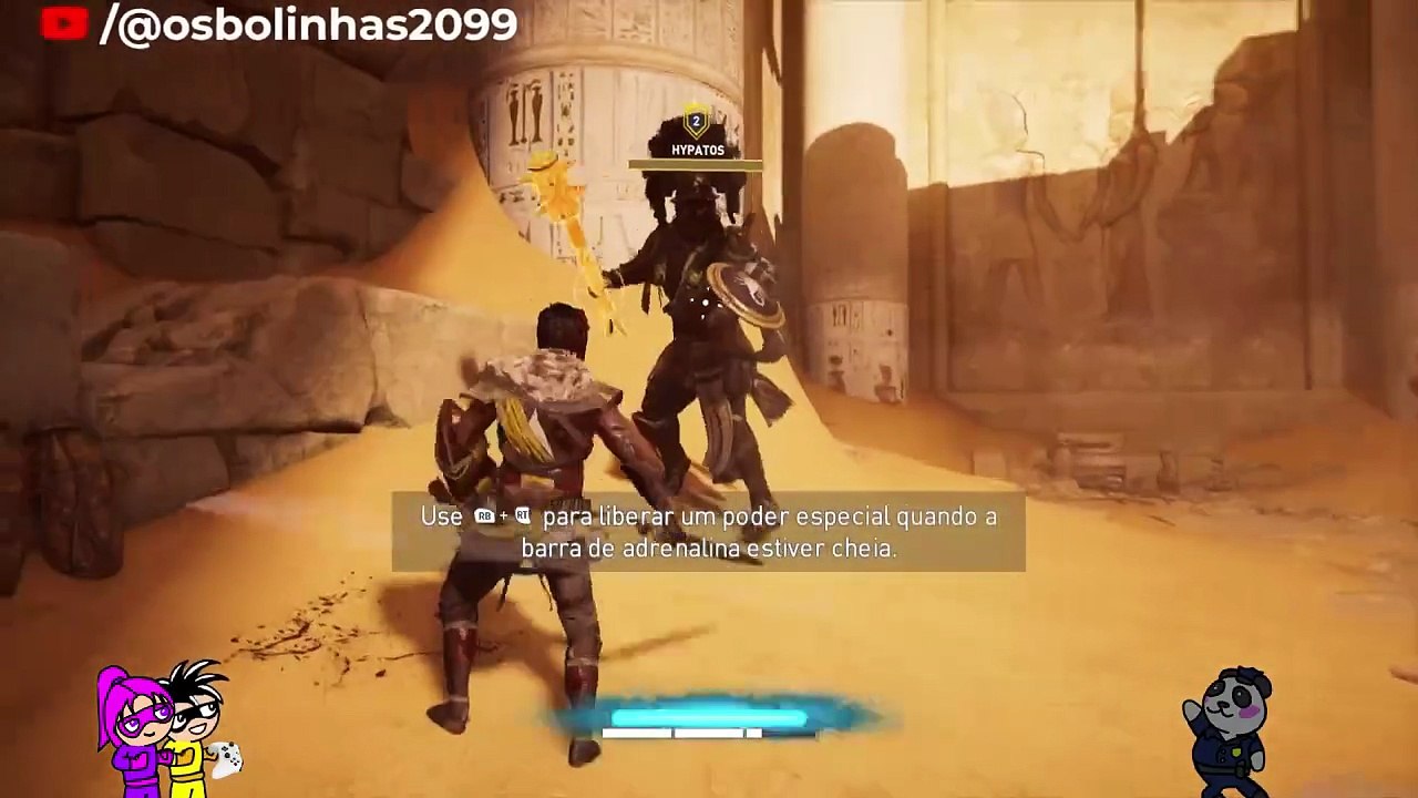 Assassin's Creed Origins - O Cara Tá Putasso