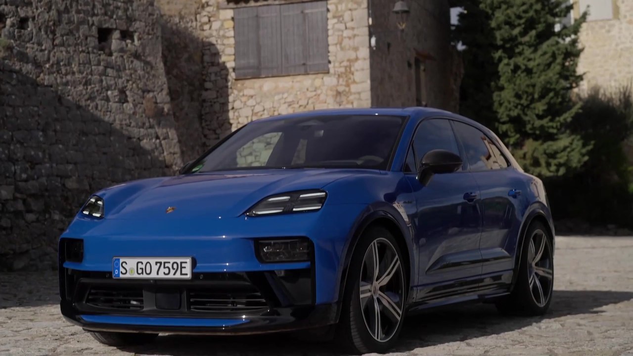 Dynamisch und emotional - Porsche bringt ersten elektrischen Macan GTS