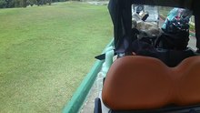 Budget Golfer from Singapore, Buggy POV