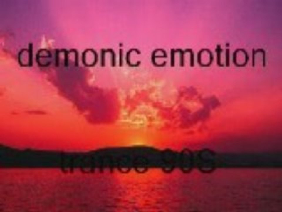 denomic emotion