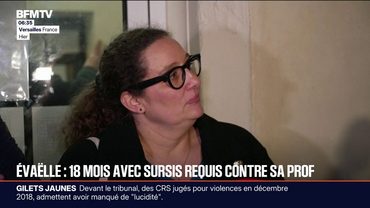 Suicide d'Evaëlle: 18 mois de prison avec sursis requis en appel contre l'enseignante de la collégienne