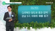 다주택자 양도세 중과 여파로 강남3구 매물 증가