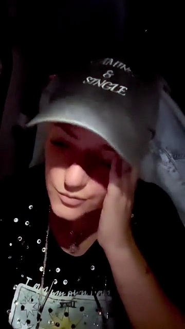 Bianca Dye on Instagram crying about her mother's battle with Alzheimer's dementia. The Senior