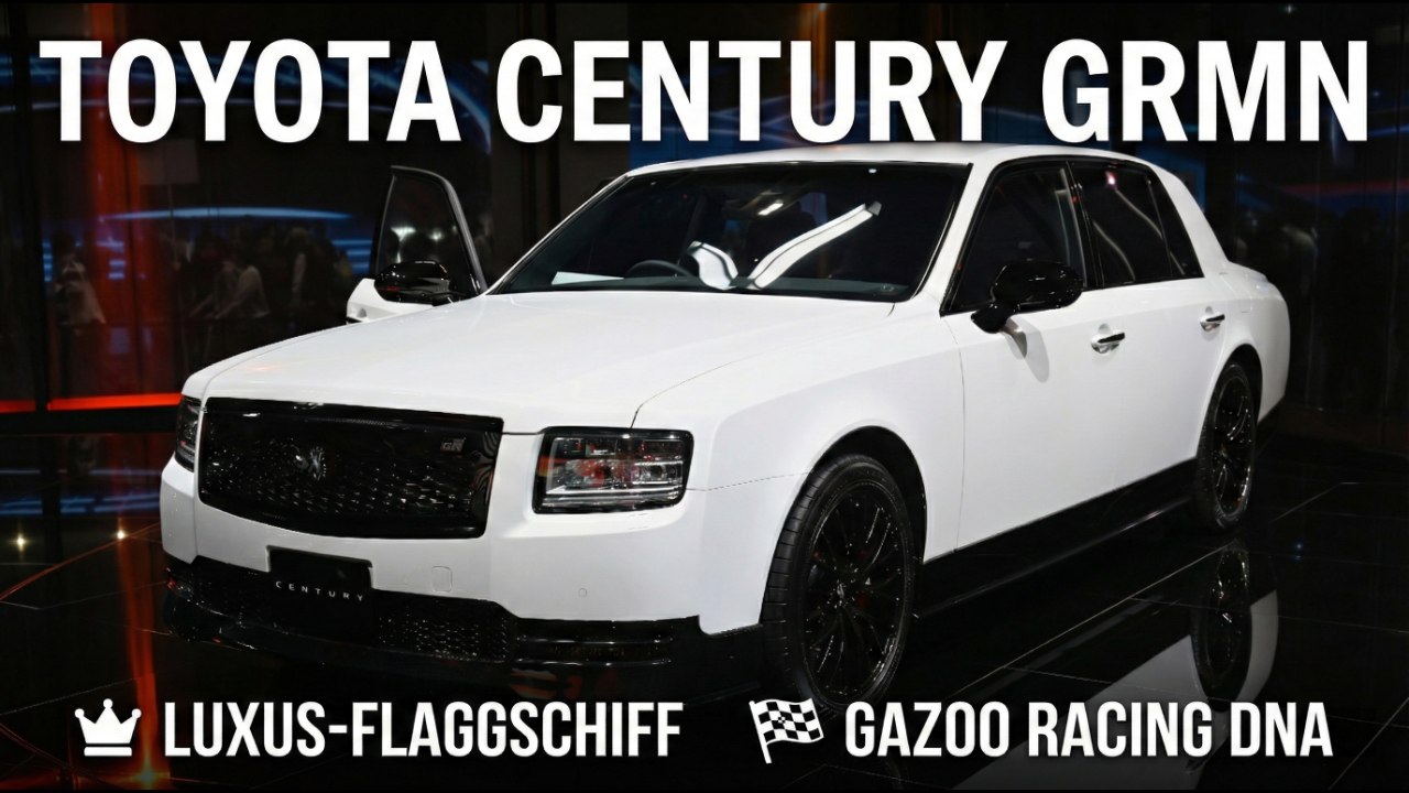 Toyota Century GRMN erklärt: Warum diese Limousine einzigartig ist