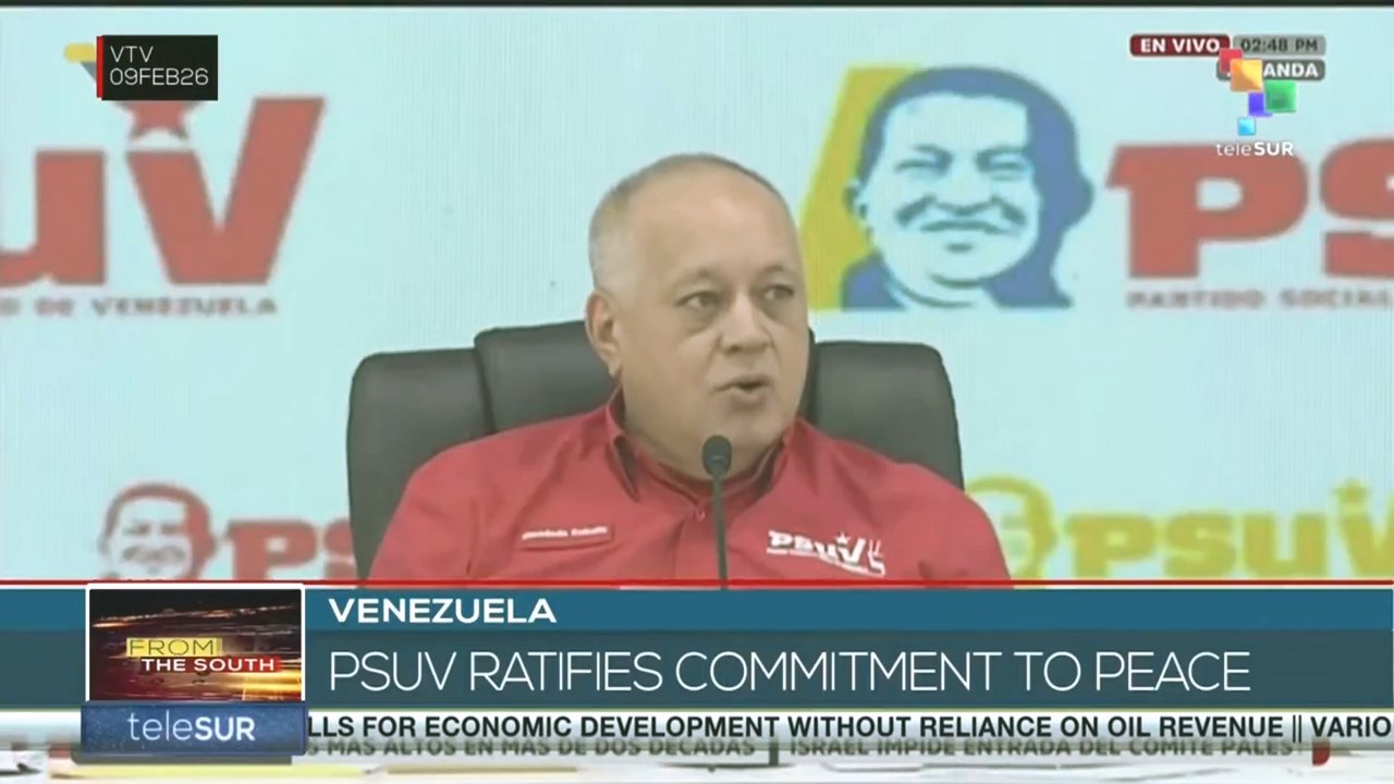 PSUV ratifies commitment to peace