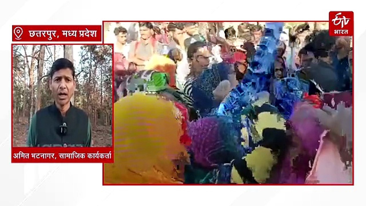 छतरपुर में आदिवासी महिलाओं का कोहराम, केन बेतवा प्रोटेक्ट का काम रुका, कानूनी गारंटी पर अड़ीं