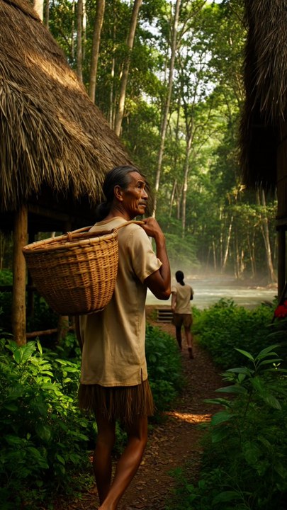 Amazon Uncontacted Tribes Part 2 – Mashco-Piro: They Attack Strangers 😱🌳 Hidden Warriors