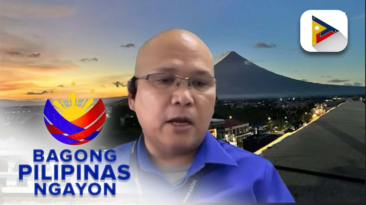 Panayam kay DOST-PHIVOLCS Mayon-Observatory Supervising Science Research Specialist Dr. Paul Alanis ukol sa mga barangay na apektado ng ashfall dulot ng fire blast intense current  mula sa Bulkang Mayon