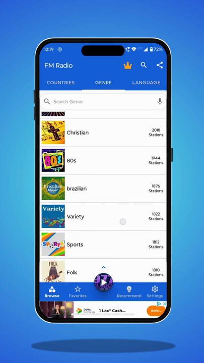 FMRadioHub – The Sound of the World | 60,000+ Global Radio Stations in a Single Platform 🎧🌍