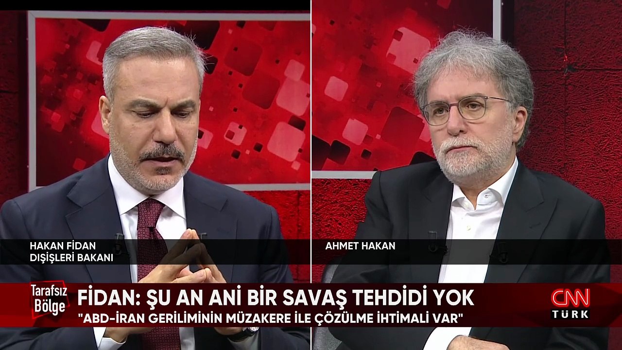 Dışişleri Bakanı Hakan Fidan, Türkiye'nin dış politika stratejisini Tarafsız Bölge'de anlattı