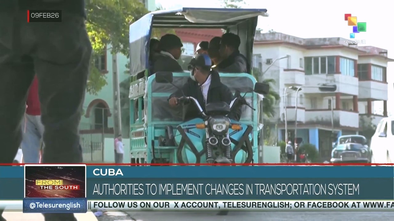 Cuban authorities to implement changes in transportation system