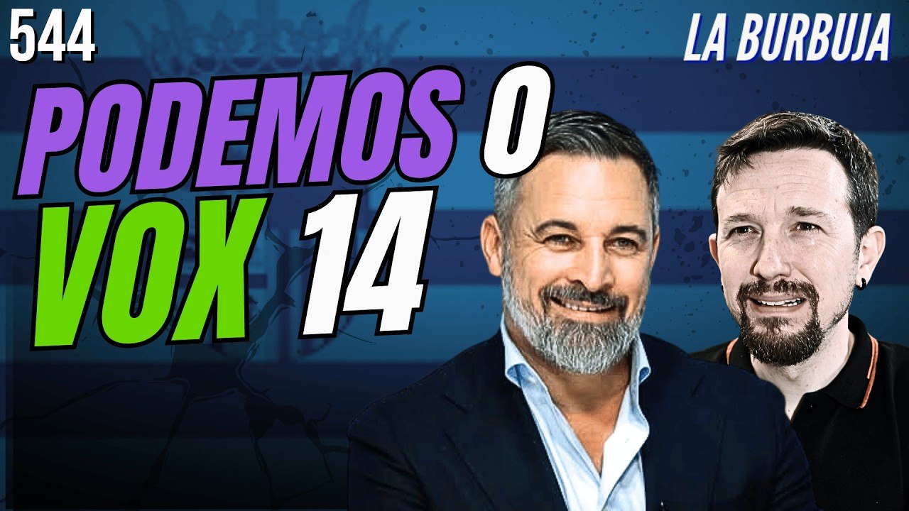 La Burbuja #544 / Podemos 0 - Vox 14: Aragón da la patada a Pablo Iglesias