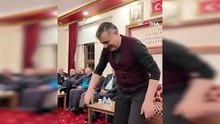 Vali Çiftçi, Yazıpınar Köyü’nde tel helvası geleneğine katıldı