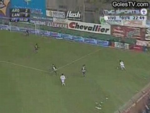 Argentinos Juniors 3-0 Lanus (3-0 Pereira)