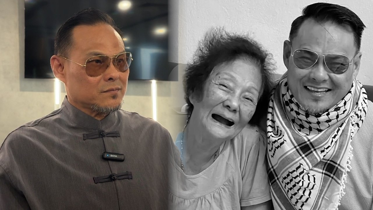 Pemergian ibu tercinta, Adam Corrie tak sambut Tahun Baharu Cina
