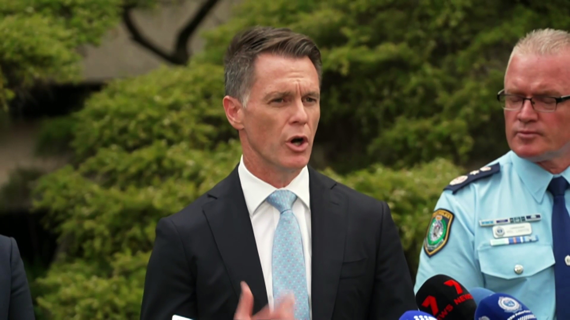 NSW Premier says police actions were ‘proportionate’ to circumstances