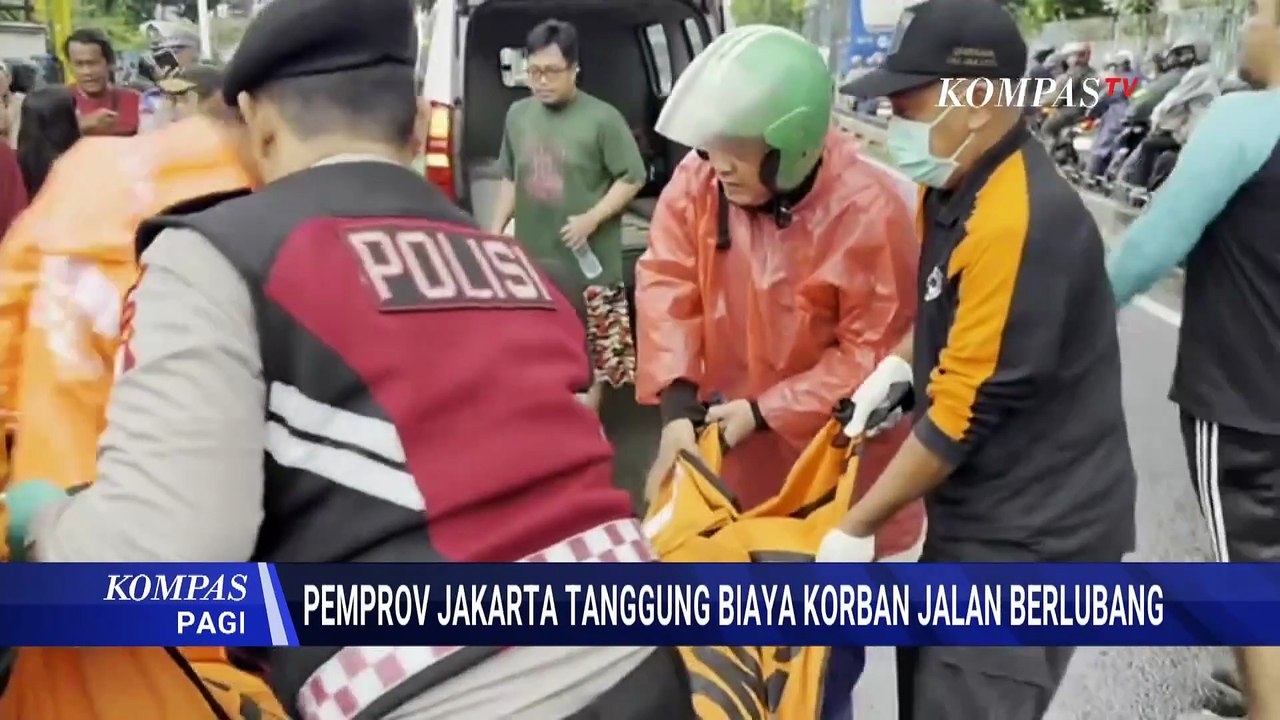 Tragedi Jalan Berlubang Matraman: Ini Kata Pramono-Upaya DPRD Cek Jalan Rusak | KOMPAS PAGI