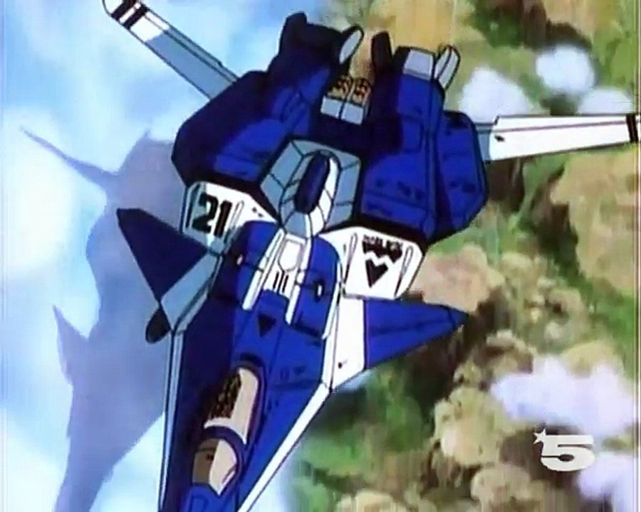 Robotech - générique de La Cinq .avi