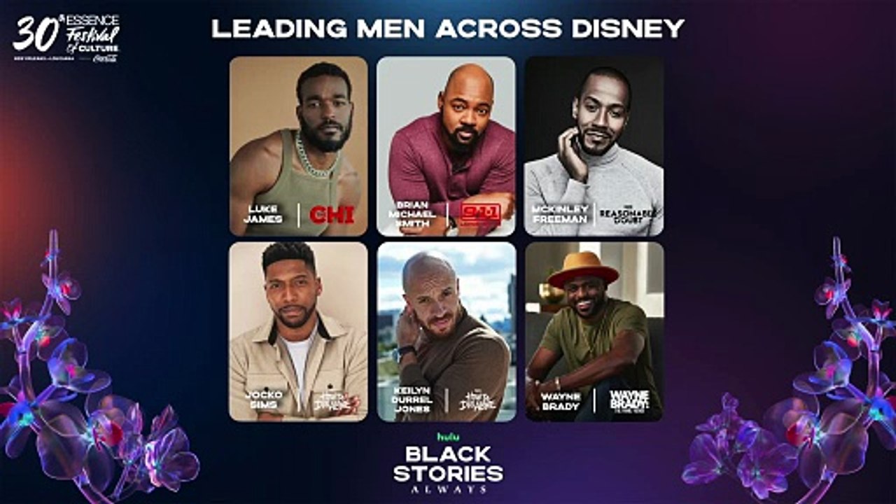 Leading Men Across Disney - The Intersectionality of Black Mental Health and Masculinity Sponsored by Disney