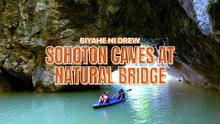 Sohoton Caves at Natural Bridge sa Basey, Samar, bisitahin!  |  Biyahe ni Drew