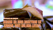 Suman ng mga Baseynon sa Samar, may halong luya?! | Biyahe ni Drew