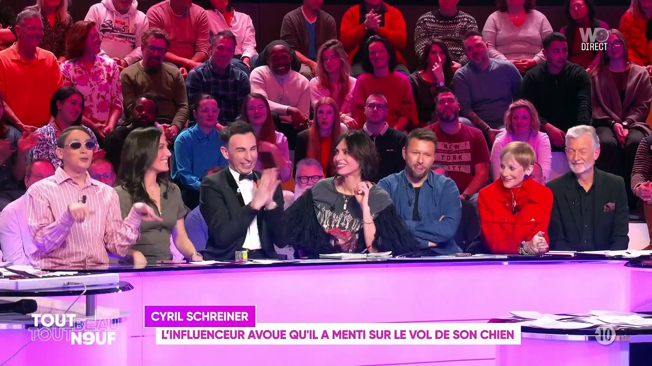 Démasqué par le Aqababe, le créateur de contenu Cyril Schreiner reconnaît que l'enlèvement de son chien était bidon : "J'ai foutu la merde. Je tournais en rond chez moi, je n’étais plus heureux."