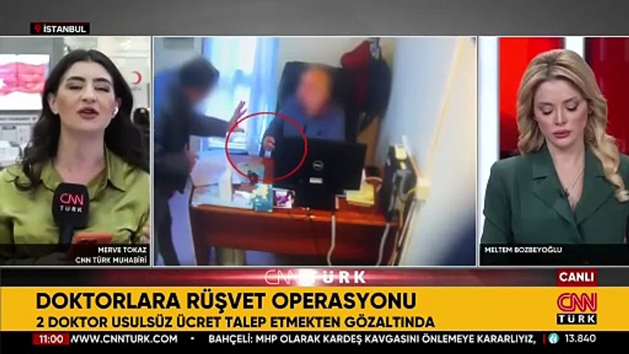 Üsküdar Devlet Hastanesi'nde 2 doktora "rüşvet" gözaltısı