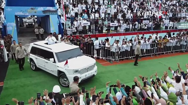 [FULL] Indikator Politik Rilis Survei, Mayoritas Publik Puas dengan Kinerja Prabowo