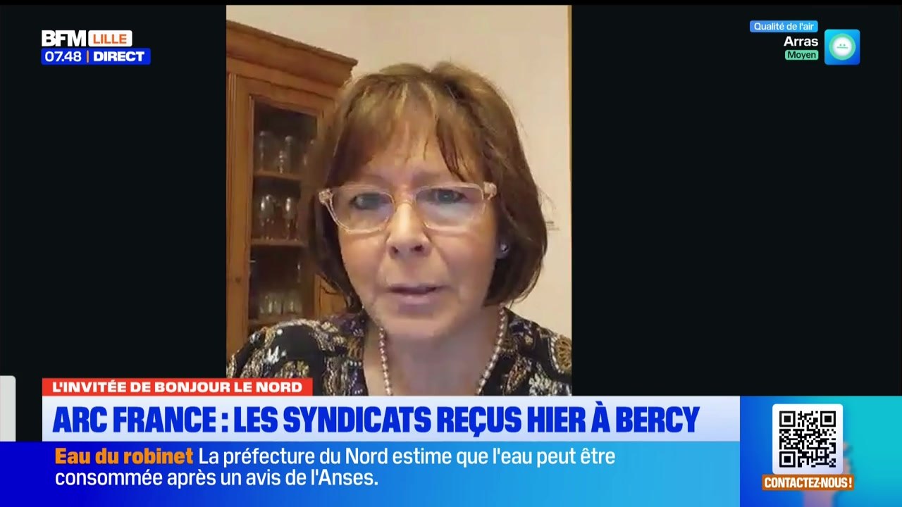 L'invitée de Bonjour Lille du mardi 10 février 2026 - Corinne Guenez