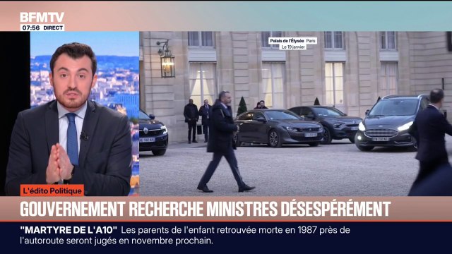 L'ÉDITO POLITIQUE D'ARTHUR - Un véritable remaniement : Culture, Comptes publics... Sébastien Lecornu va devoir procéder à un ajustement du gouvernement
