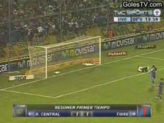 Rosario Central 4-2 Tigre (1-0 Danelón)