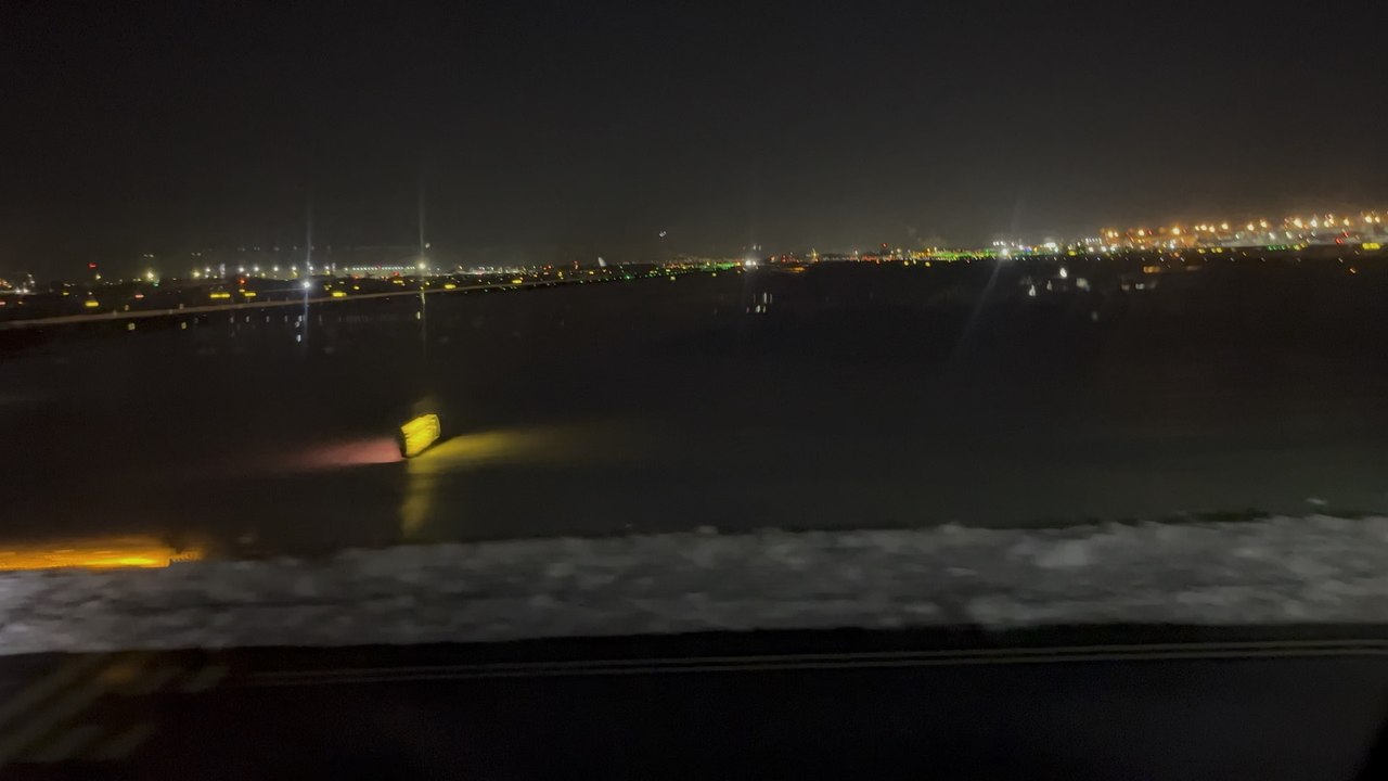 A plane ride